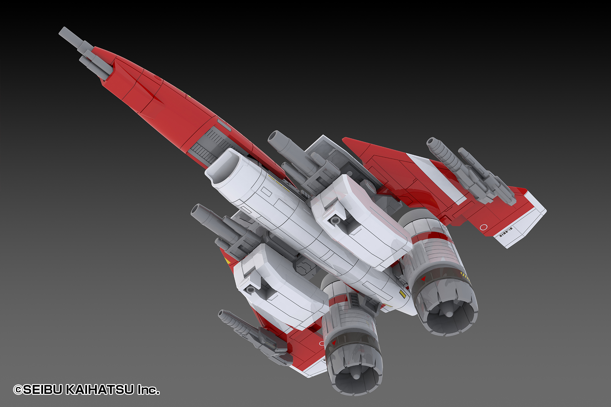 フルパワー＋ホバーモード