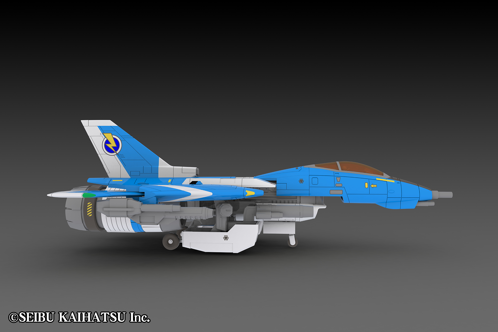 フルパワーモード側面