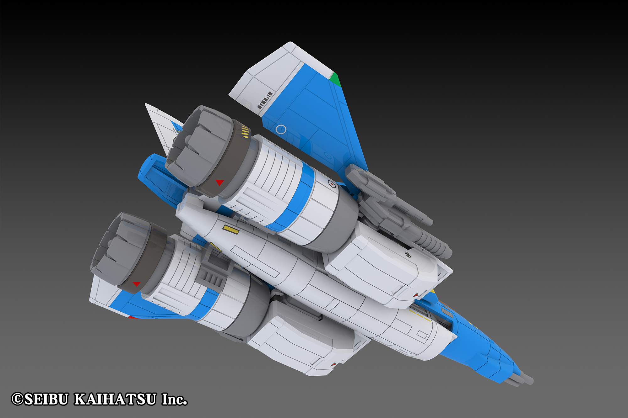 ノーマルモード底面