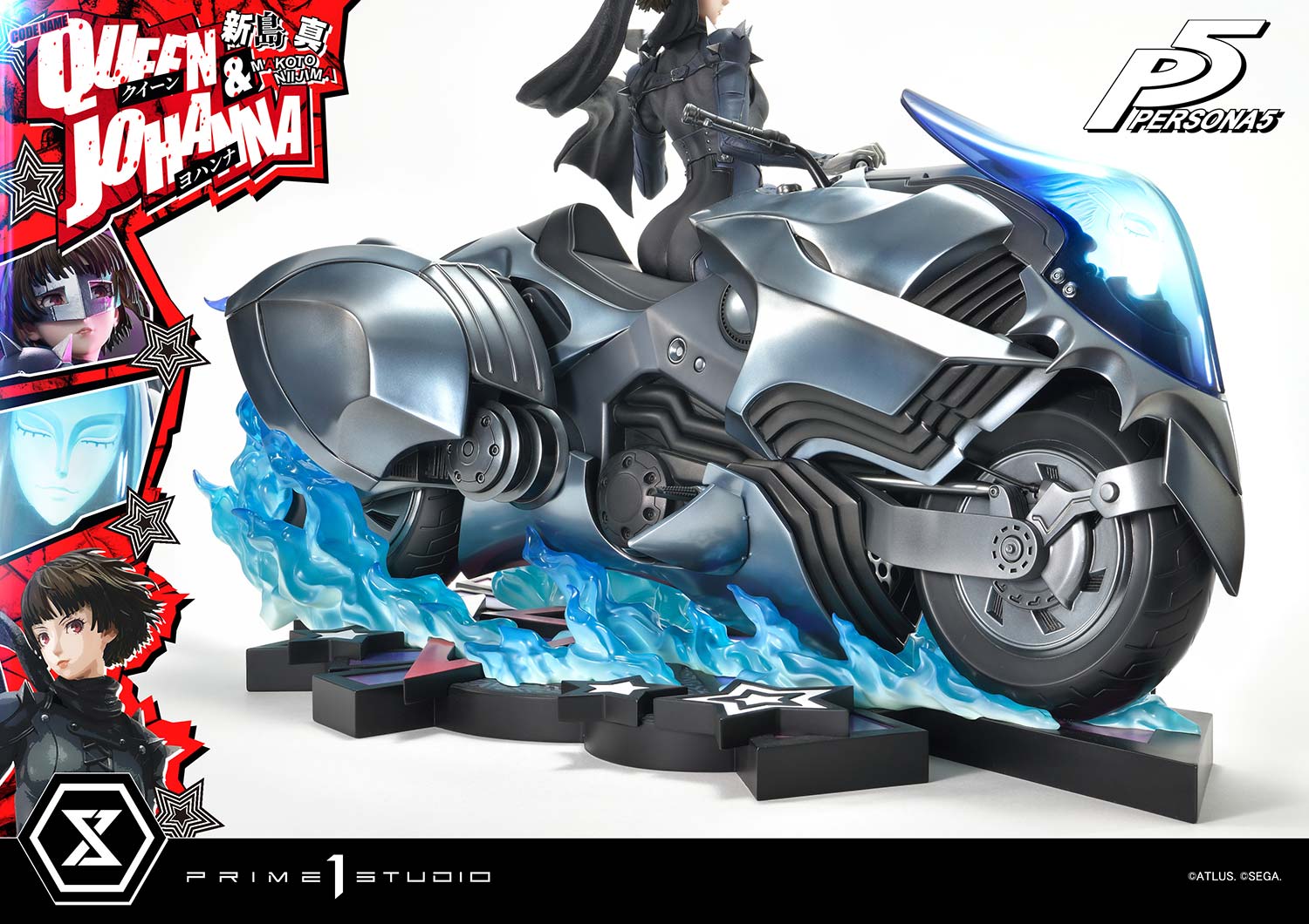 「新島 真（クイーン）＆ ヨハンナ ボーナス版」