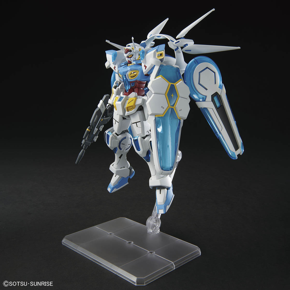 「HG HG 1/144 ガンダムベース限定 G-セルフ（パーフェクトパック装備型）（劇場版『Gのレコンギスタ』Ver.）」