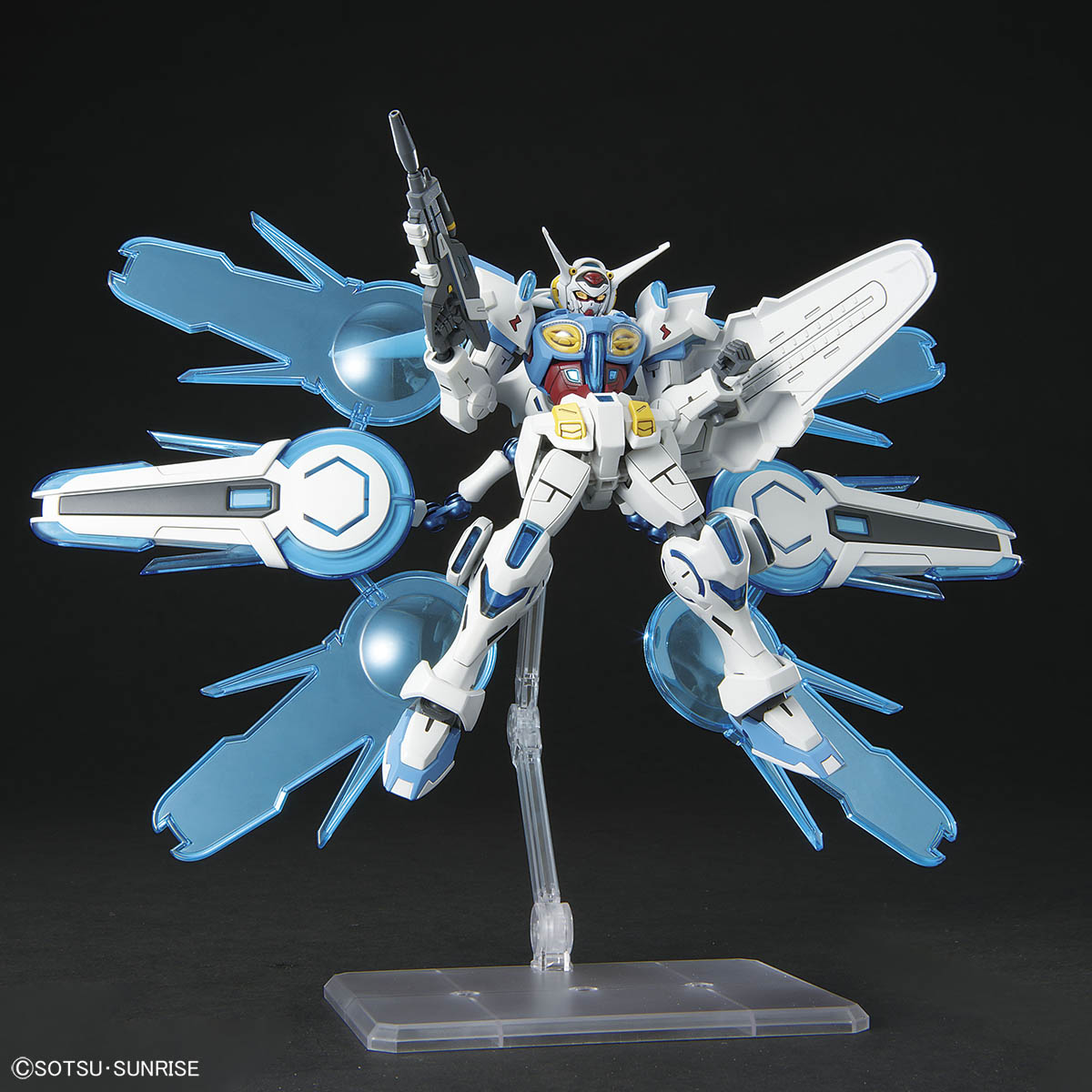 「HG HG 1/144 ガンダムベース限定 G-セルフ（パーフェクトパック装備型）（劇場版『Gのレコンギスタ』Ver.）」