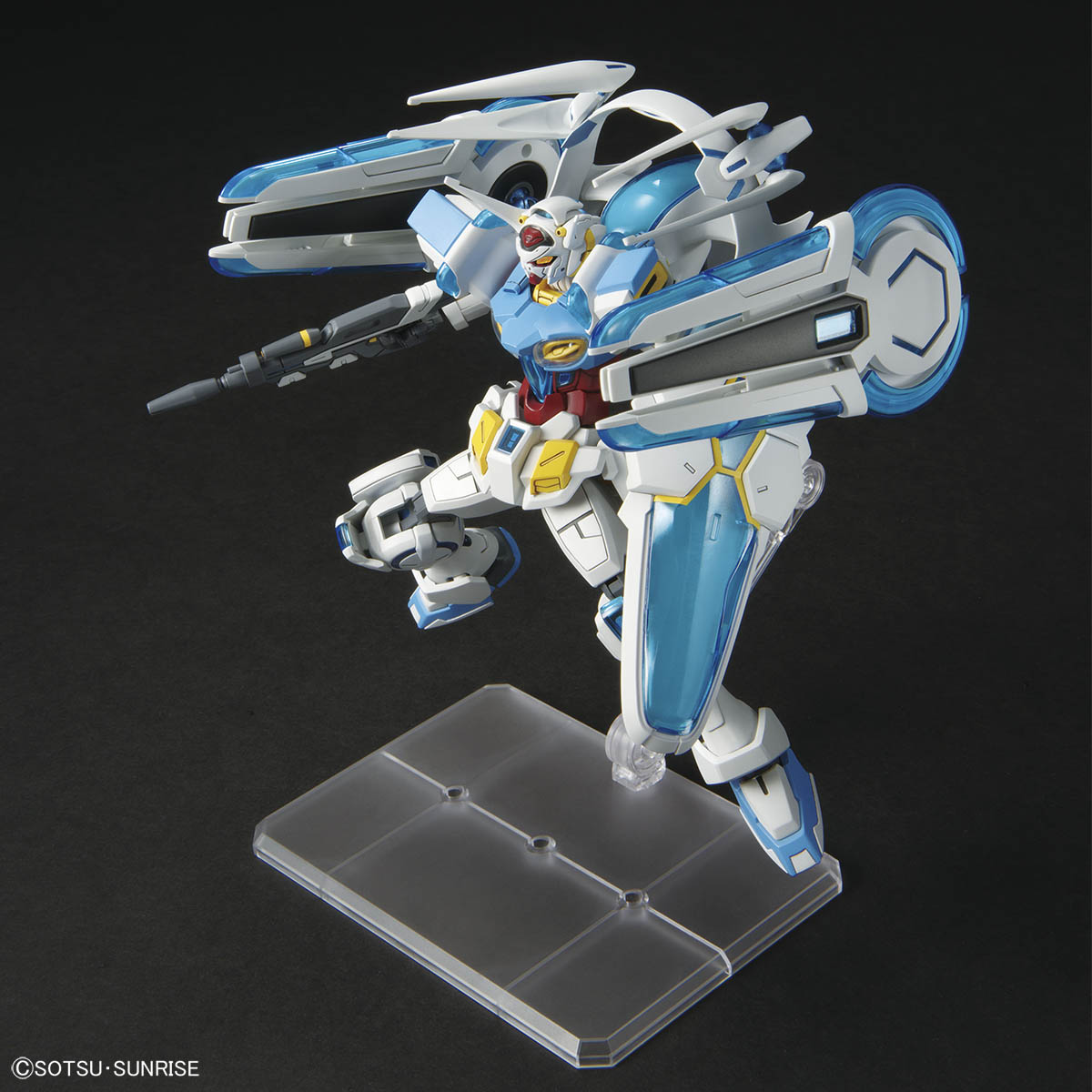 「HG HG 1/144 ガンダムベース限定 G-セルフ（パーフェクトパック装備型）（劇場版『Gのレコンギスタ』Ver.）」