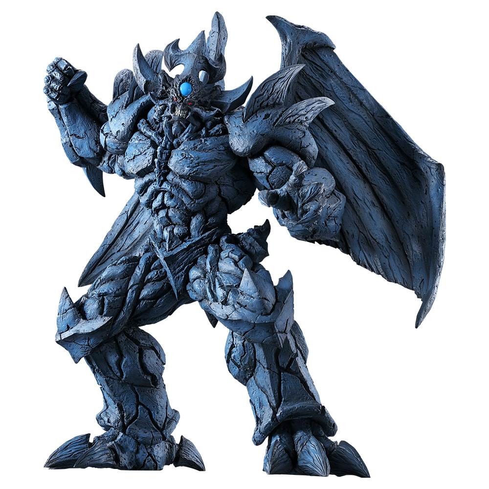 B賞：オベリスクの巨神兵 魂豪示像