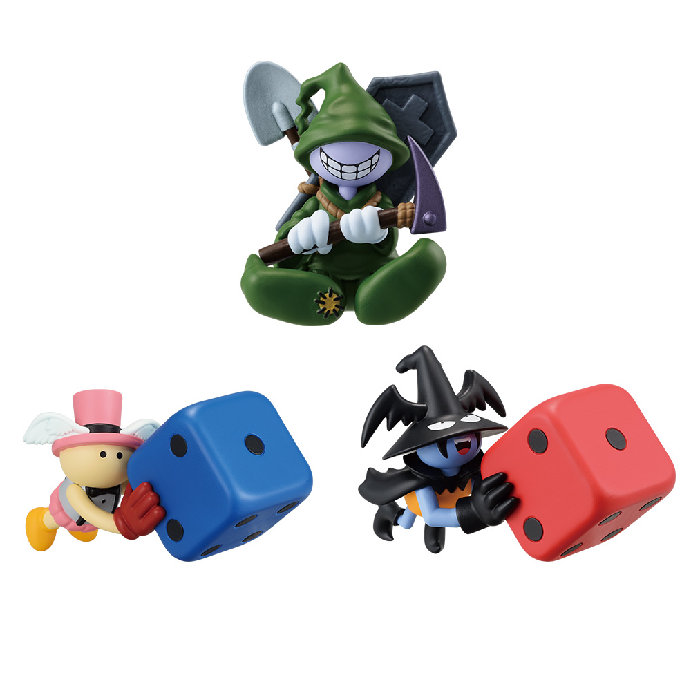 E賞：ミニフィギュア