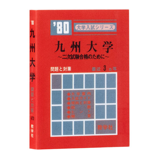 1980年版 九州大学