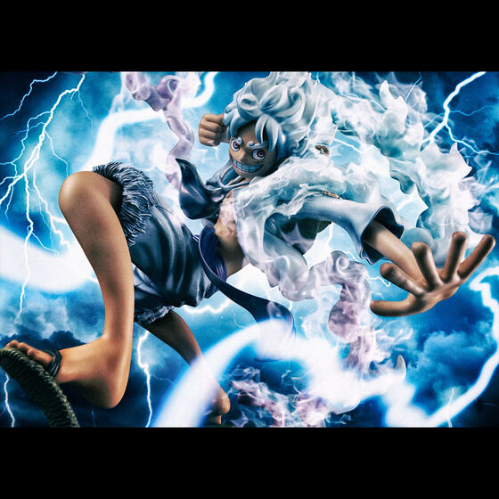 「Portrait.Of.Pirates ワンピース “WA-MAXIMUM” モンキー・D・ルフィ “ギア5”」