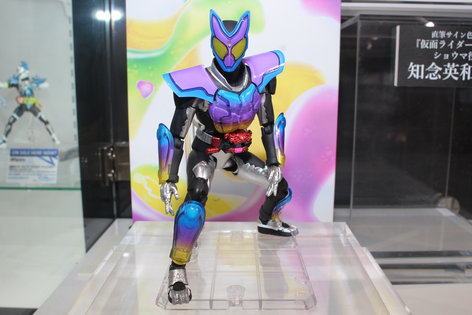 「S.H.Figuarts 仮面ライダーガヴ ポッピングミフォーム（初回生産）」。2025年1月発売。価格は4,950円