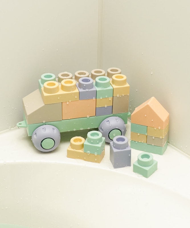 「ソフトブロック56ピースセット」（価格：1,650円）