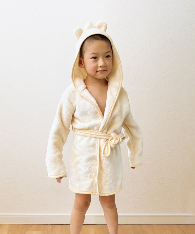 KIDSバスローブ（価格：1,320円）