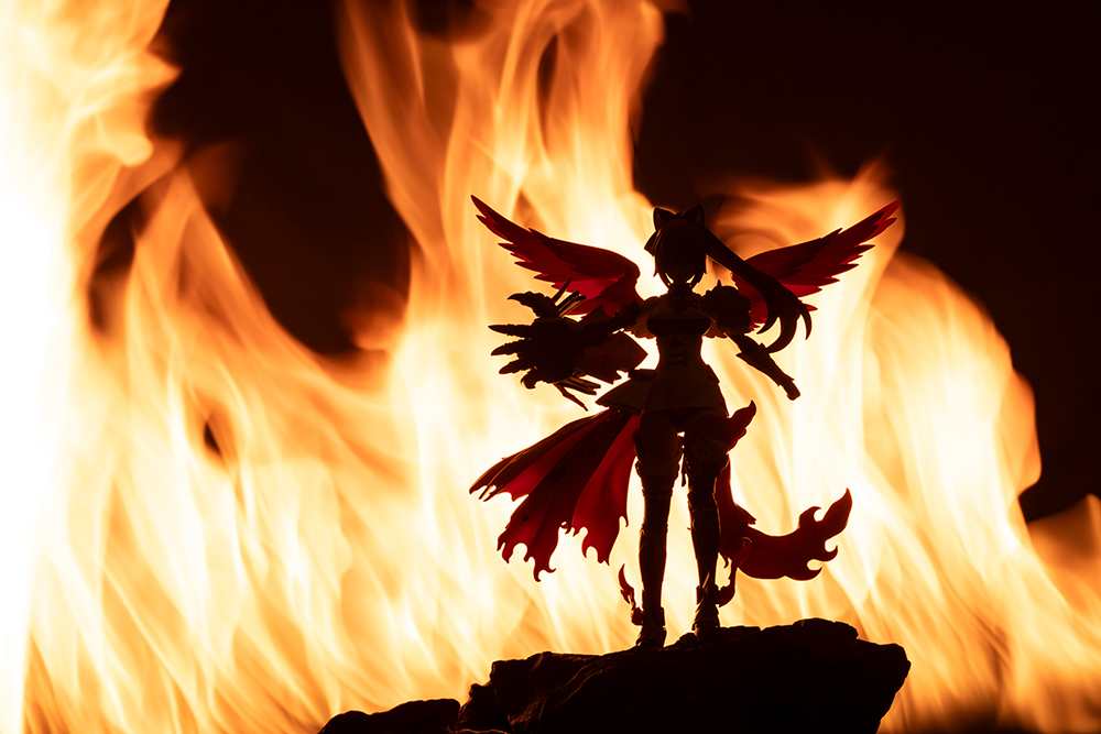 「アルカナディア シャルメド」シルエット画像