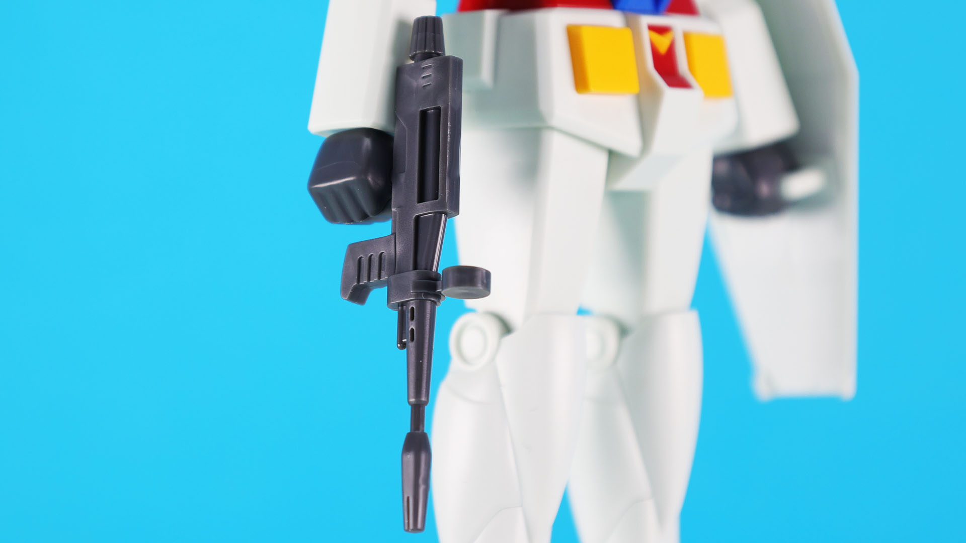 1パーツでちょっと細めなビーム・ライフル