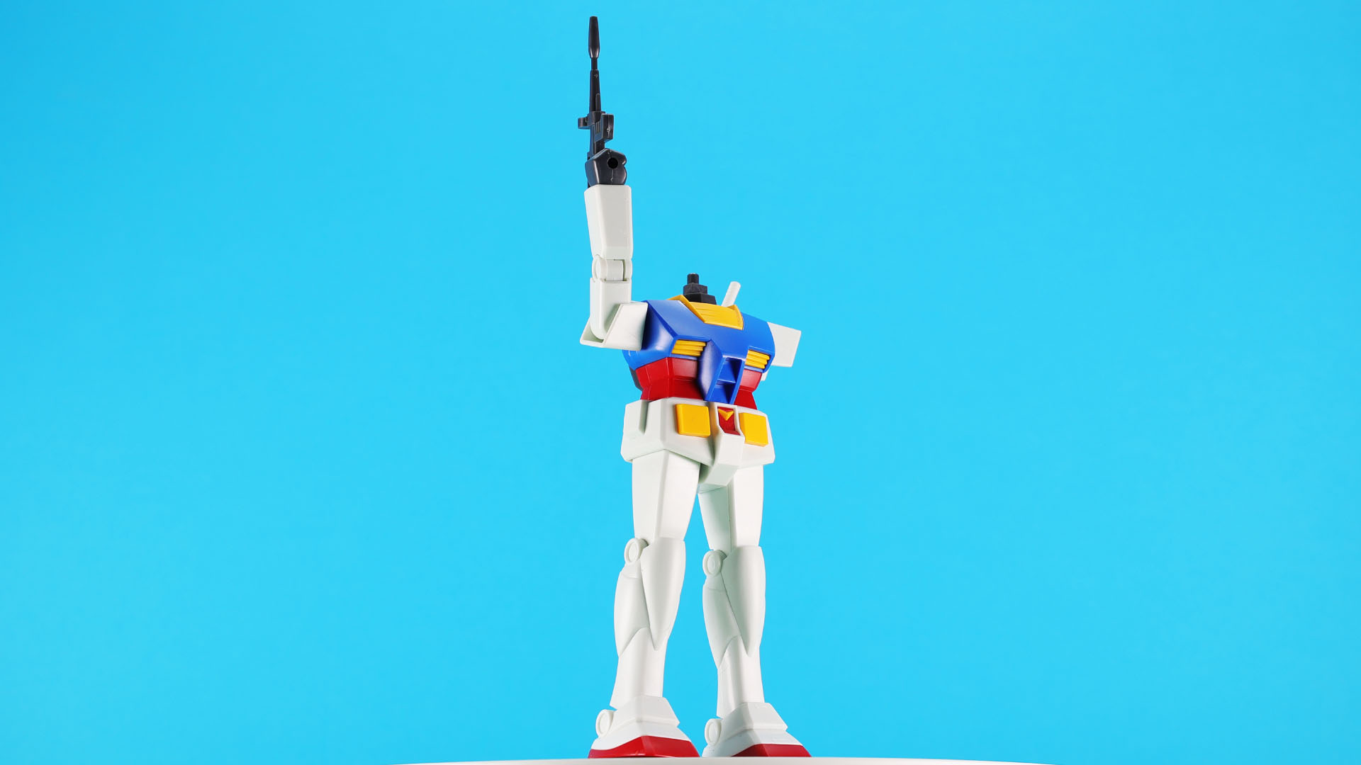 ガンダム、ラストシューティング！