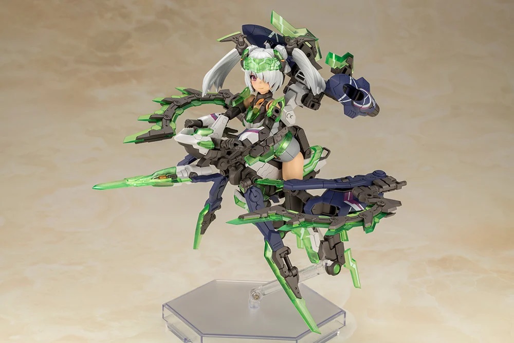 「フレームアームズ・ガール フレズヴェルク=コルニクス」