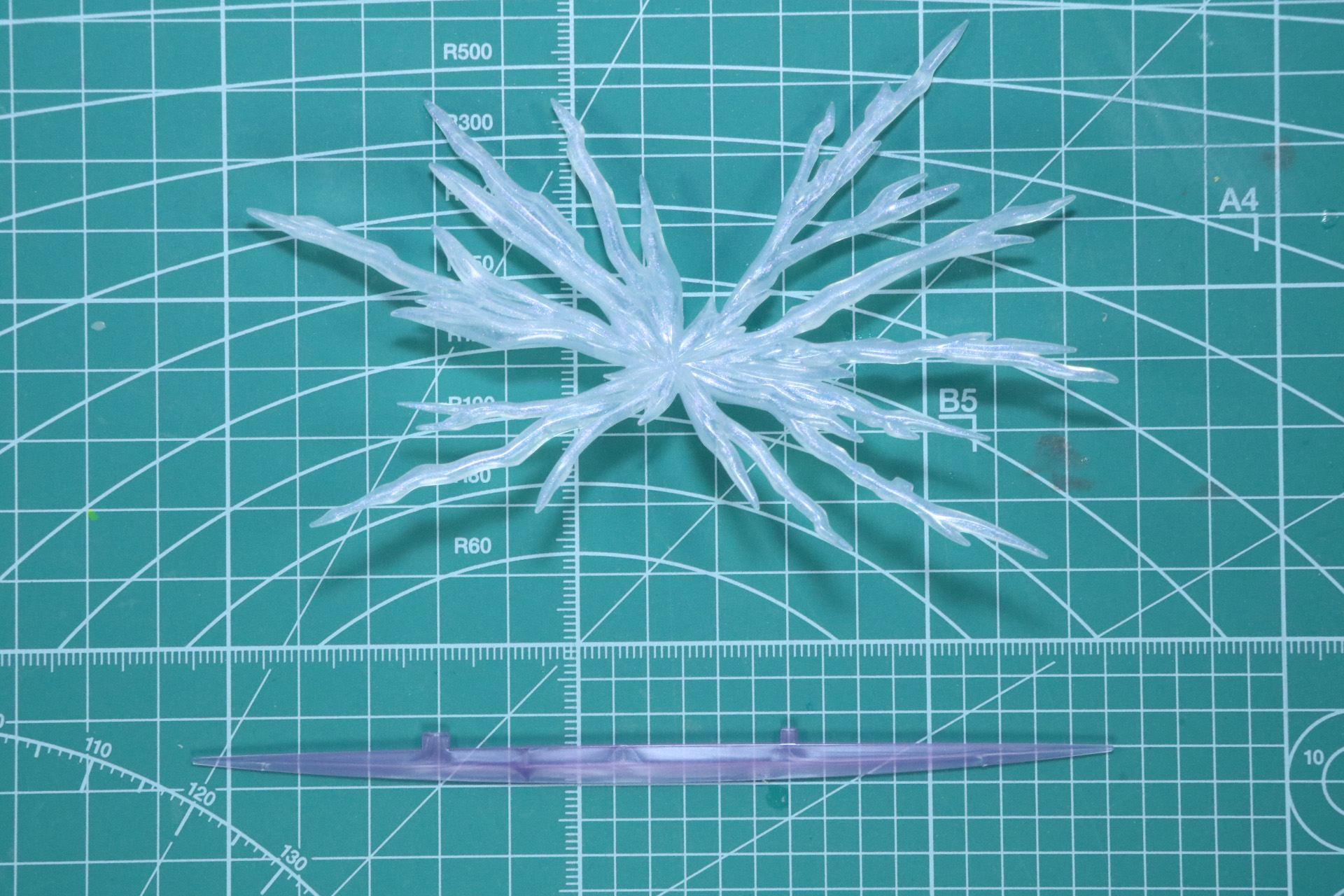 ゼペリオン光線エフェクトパーツ（溜め）