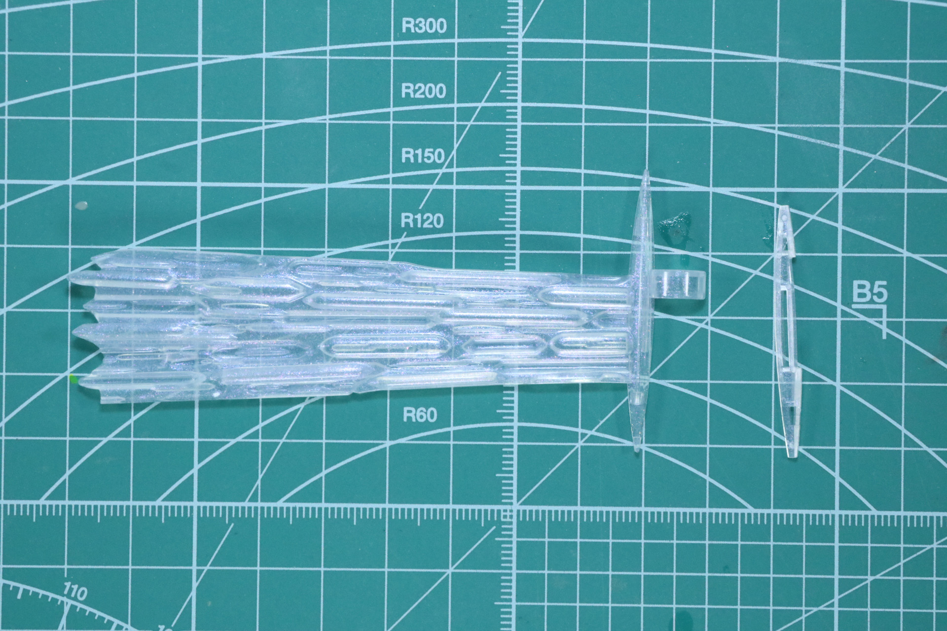 ゼペリオン光線エフェクトパーツ（発射）