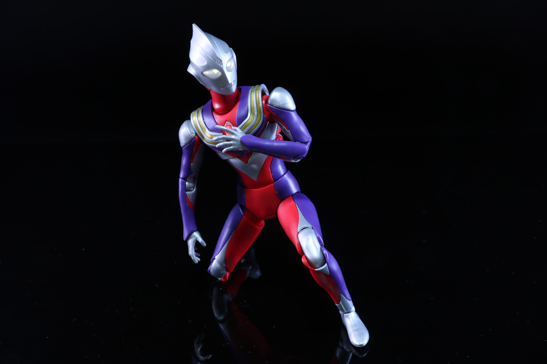 ゼペリオン光線の一連のモーションを堪能