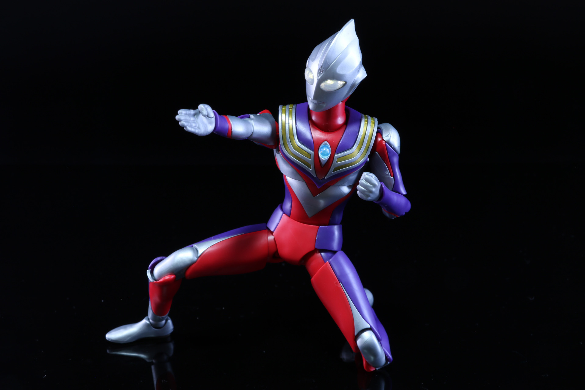 キックアクションも表現できる