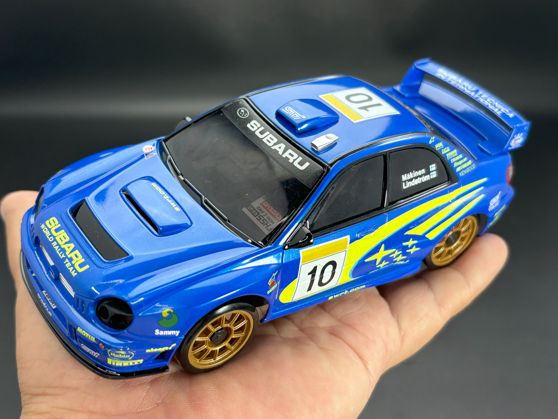 手のひらサイズの本格的RCカー「ミニッツ」。今回はその魅力をしっかり紹介したい