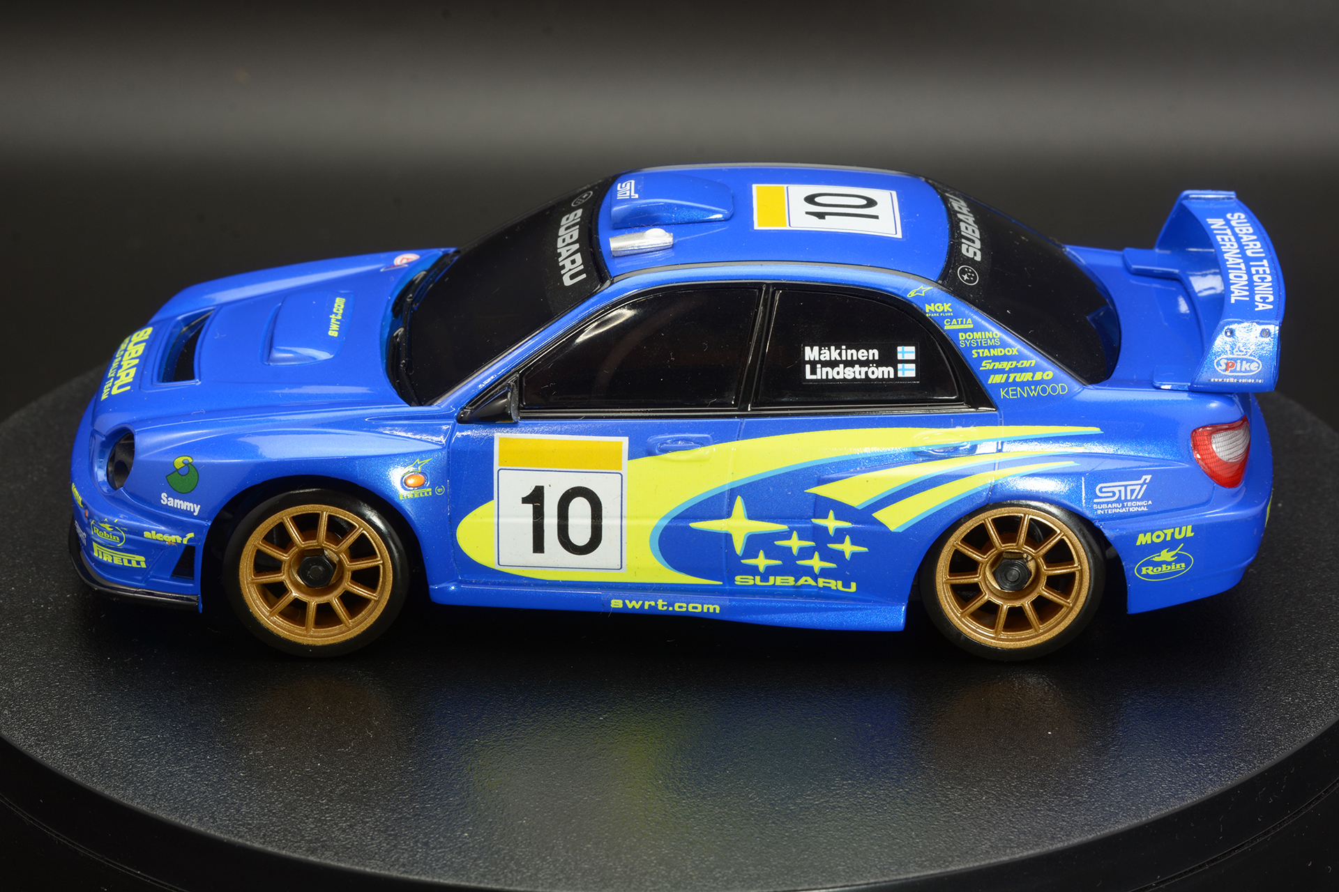 前面、側面、背面