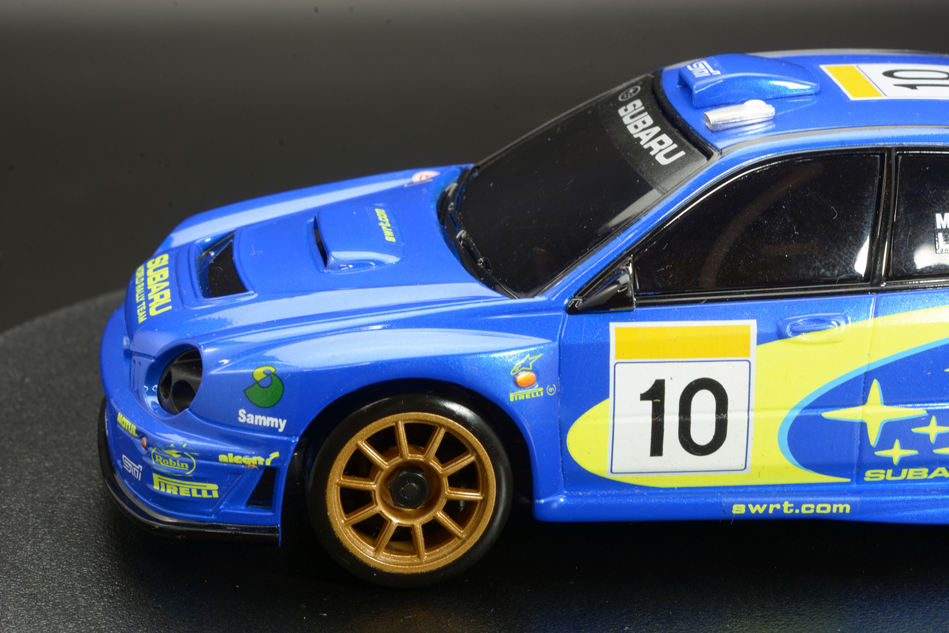 全長約162mm、約1/27スケールで表現されたボディ。マーキングなどもしっかり描写されている