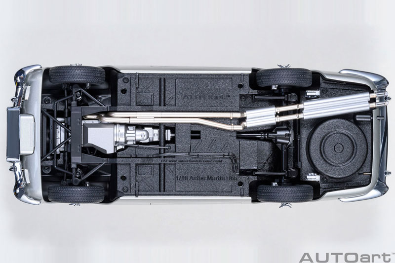 「アストンマーチン DB5 ＜007／ゴールドフィンガー＞ ボンドカー」