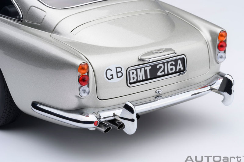 「アストンマーチン DB5 ＜007／ゴールドフィンガー＞ ボンドカー」