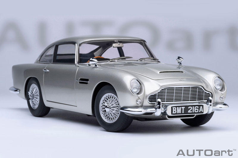 「アストンマーチン DB5 ＜007／ゴールドフィンガー＞ ボンドカー」