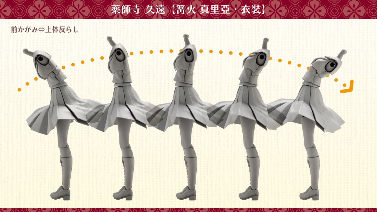 「薬師寺久遠【篝火真里亜・衣装】」