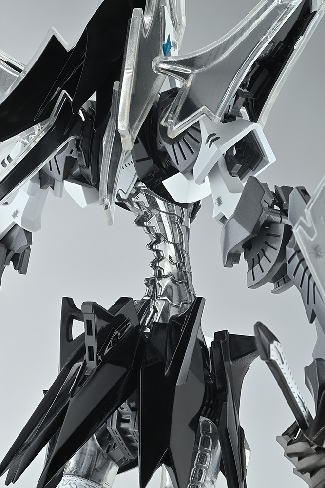 特徴的な胴体構造