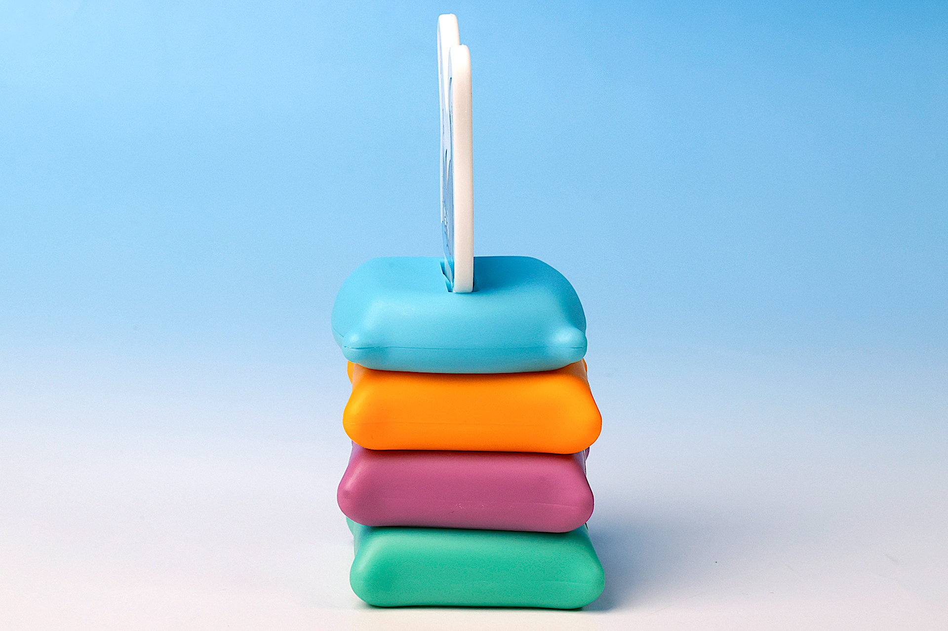 横から見たところ