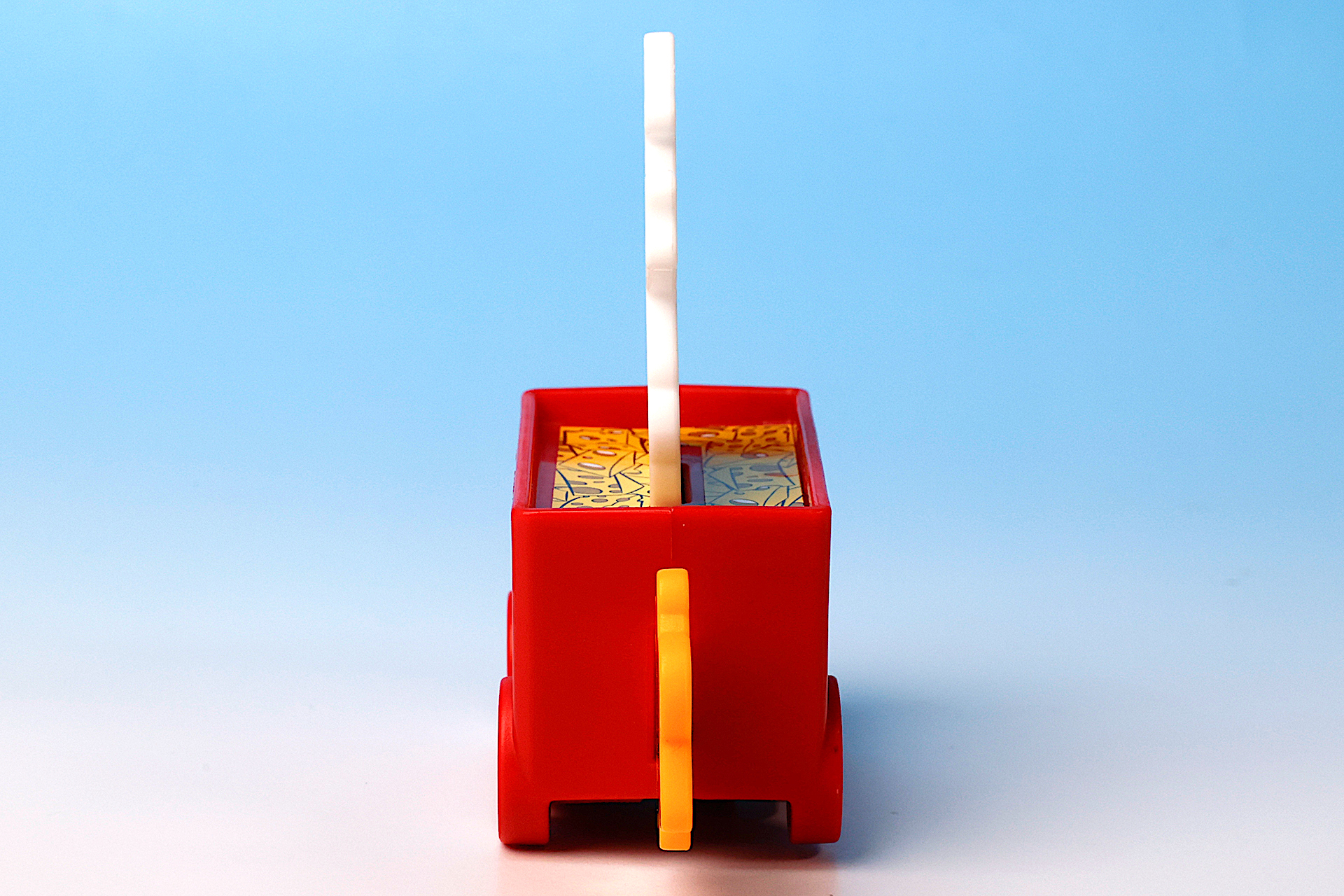 正面から見たらこんな感じ