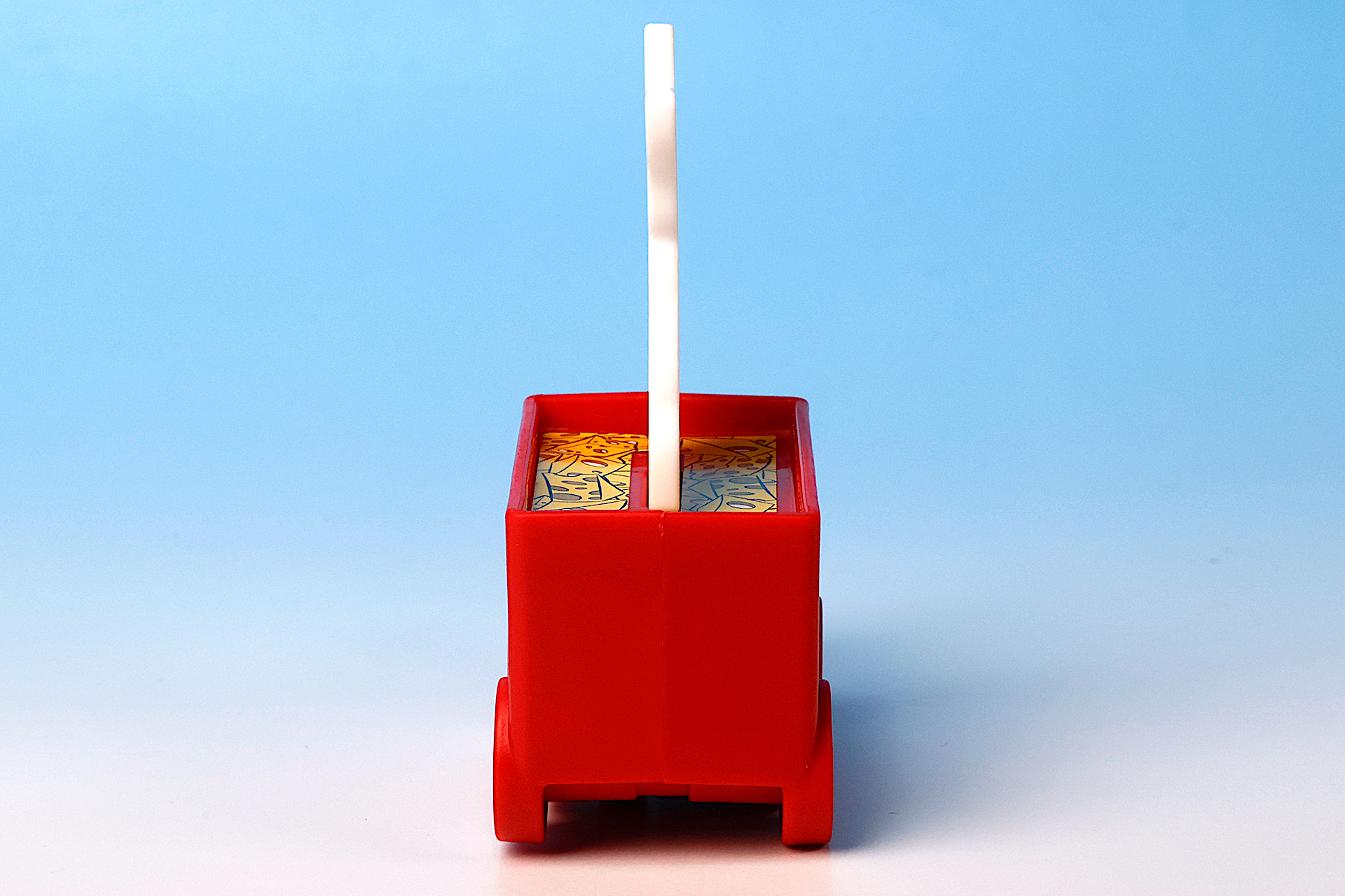 背面側も正面と見た目はだいたい同じ