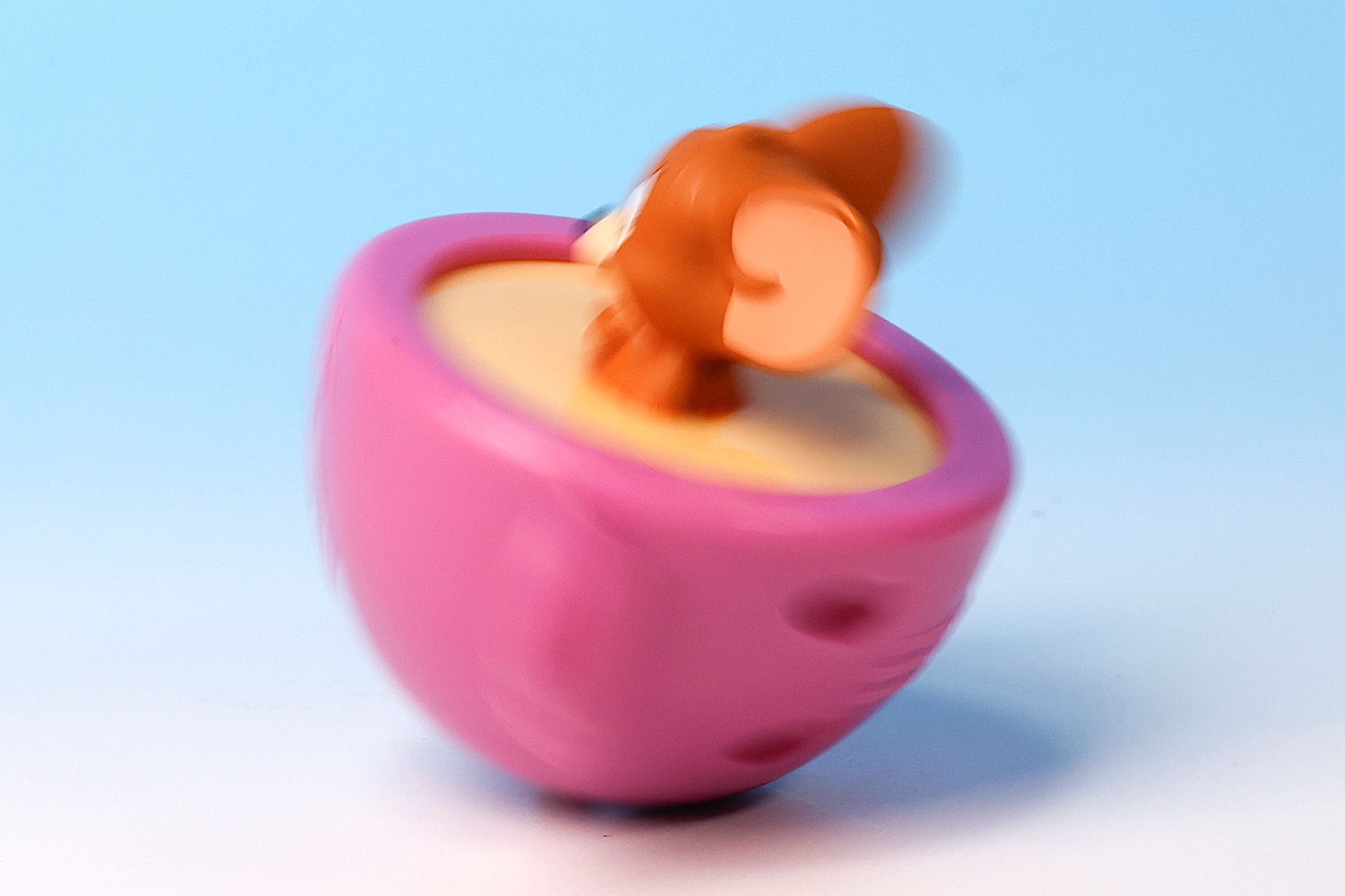 上手に回せるかチャレンジしてみよう！