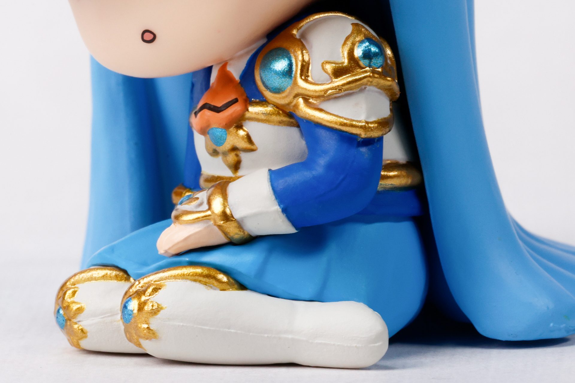 このお座りポーズがかわいい！