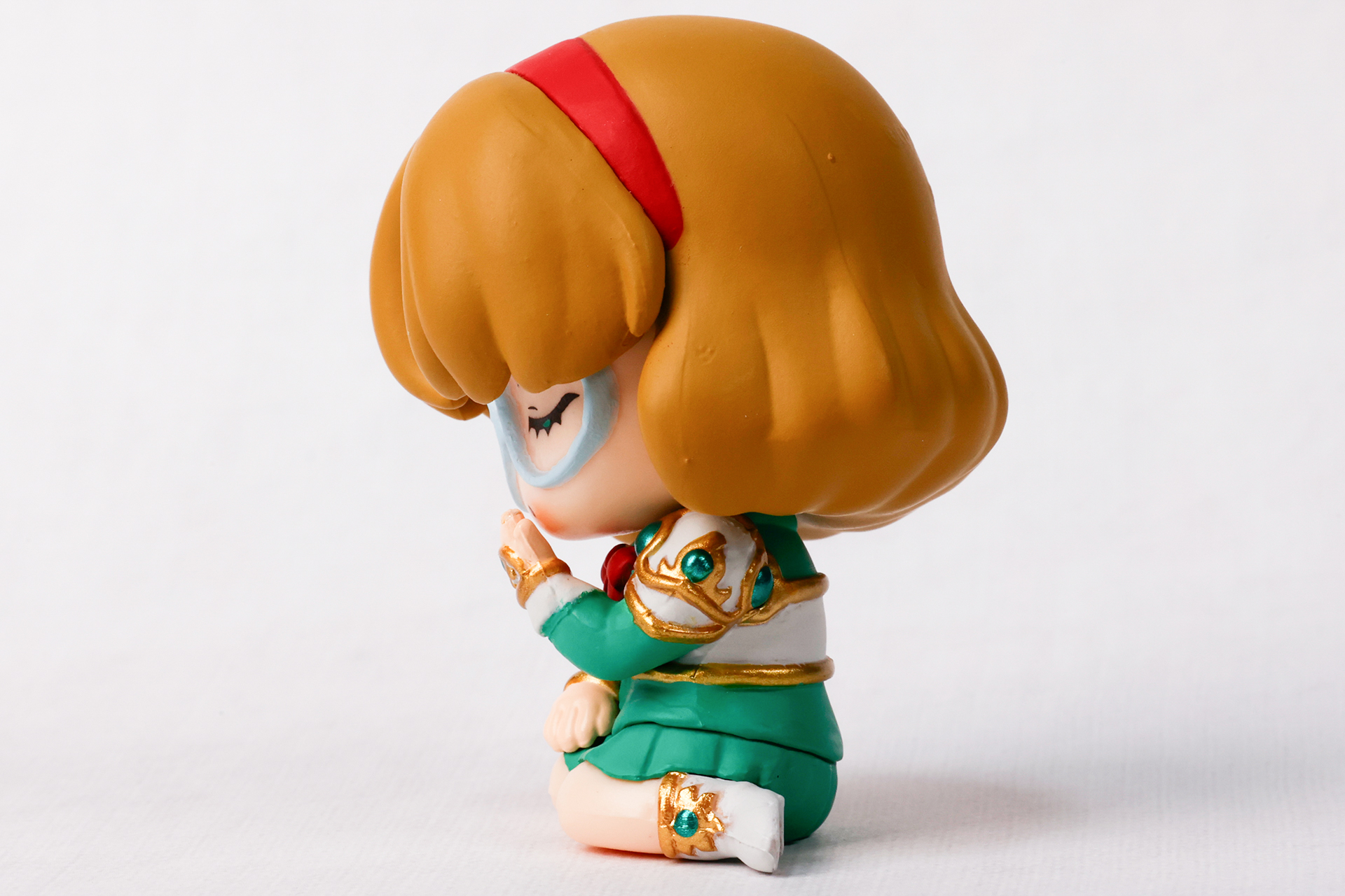 頭が大きくデフォルメされているのだが、バランスはしっかりと取られている