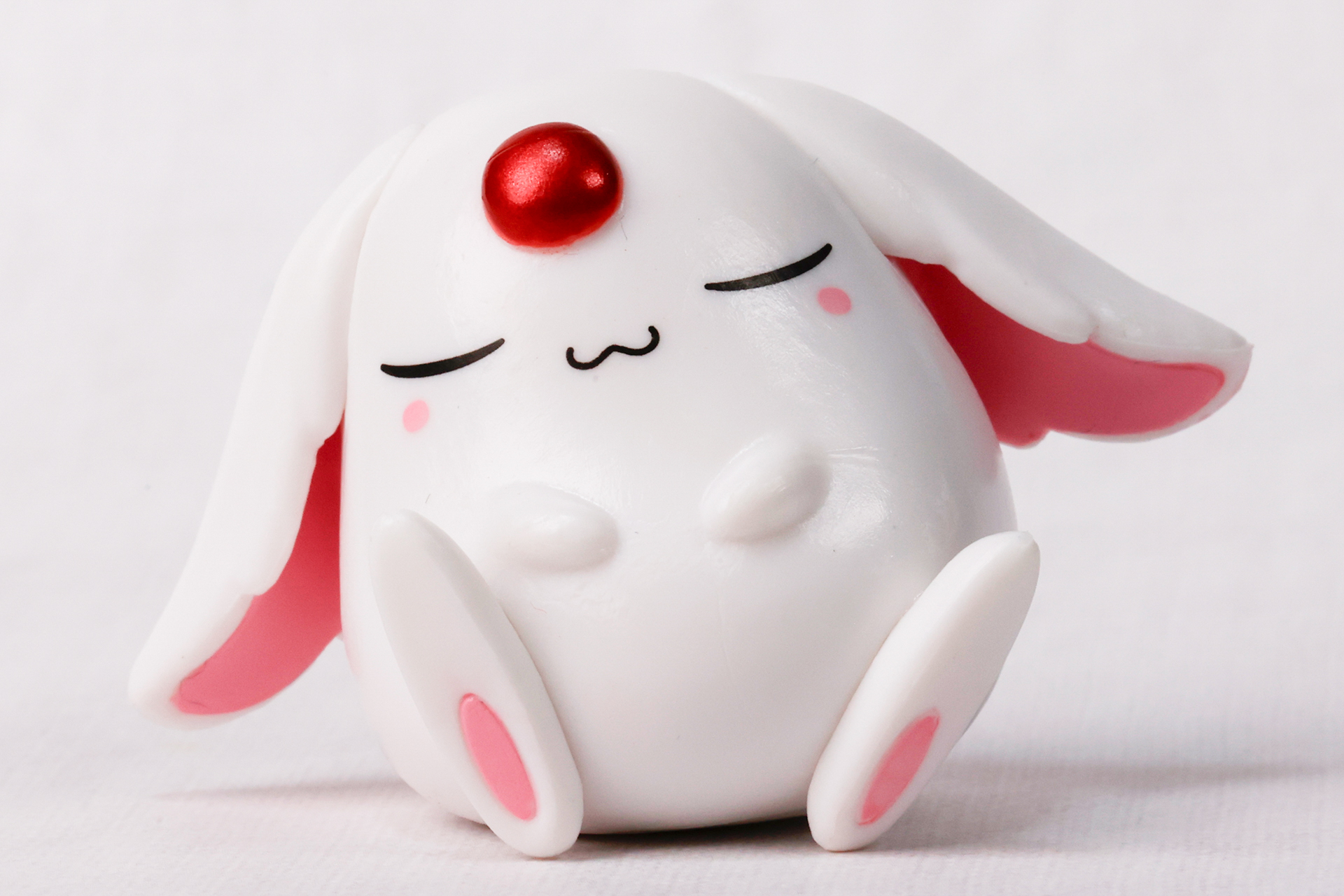 モコナのかわいい寝姿を再現！