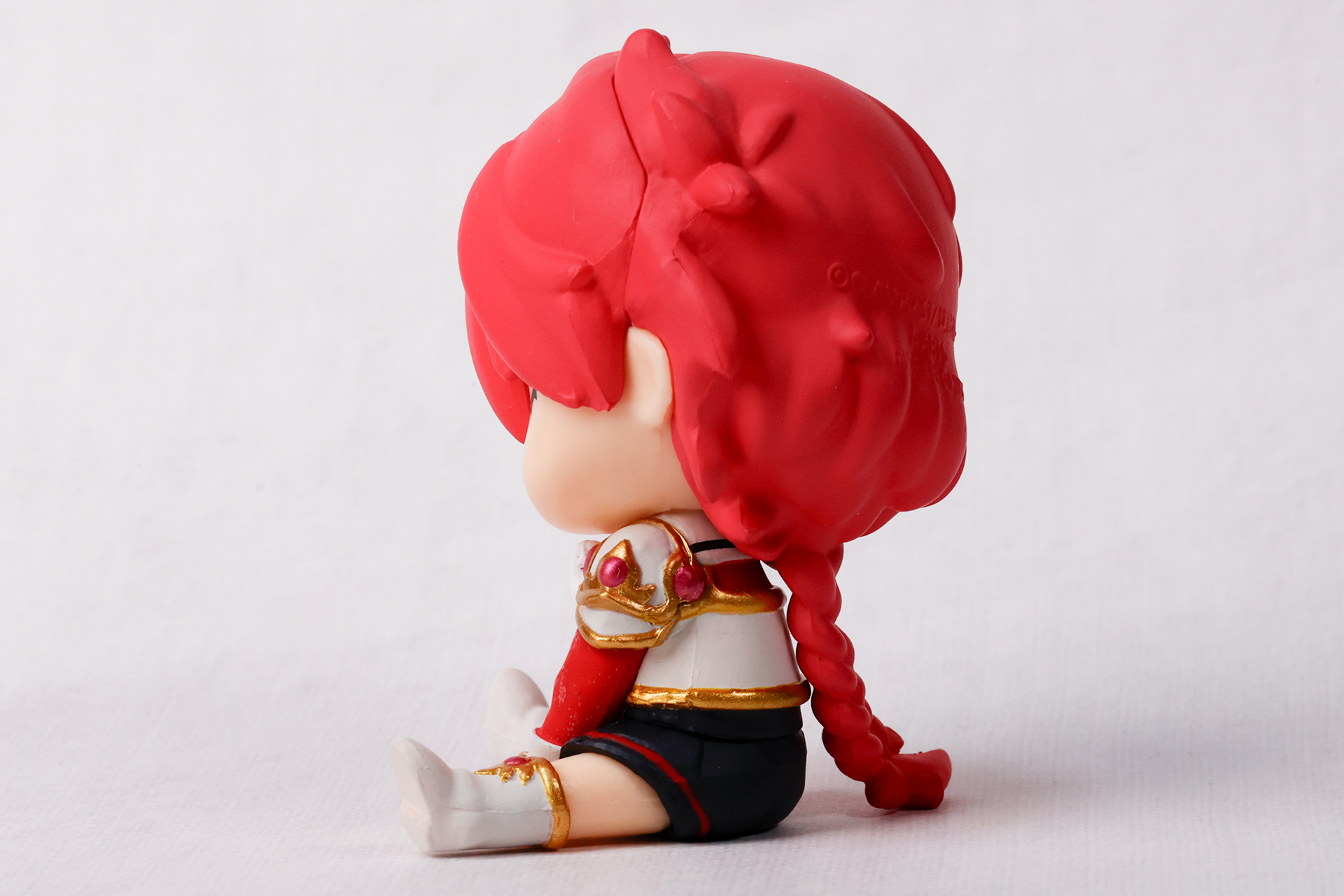 ぷっくりとしたほほがかわいらしい