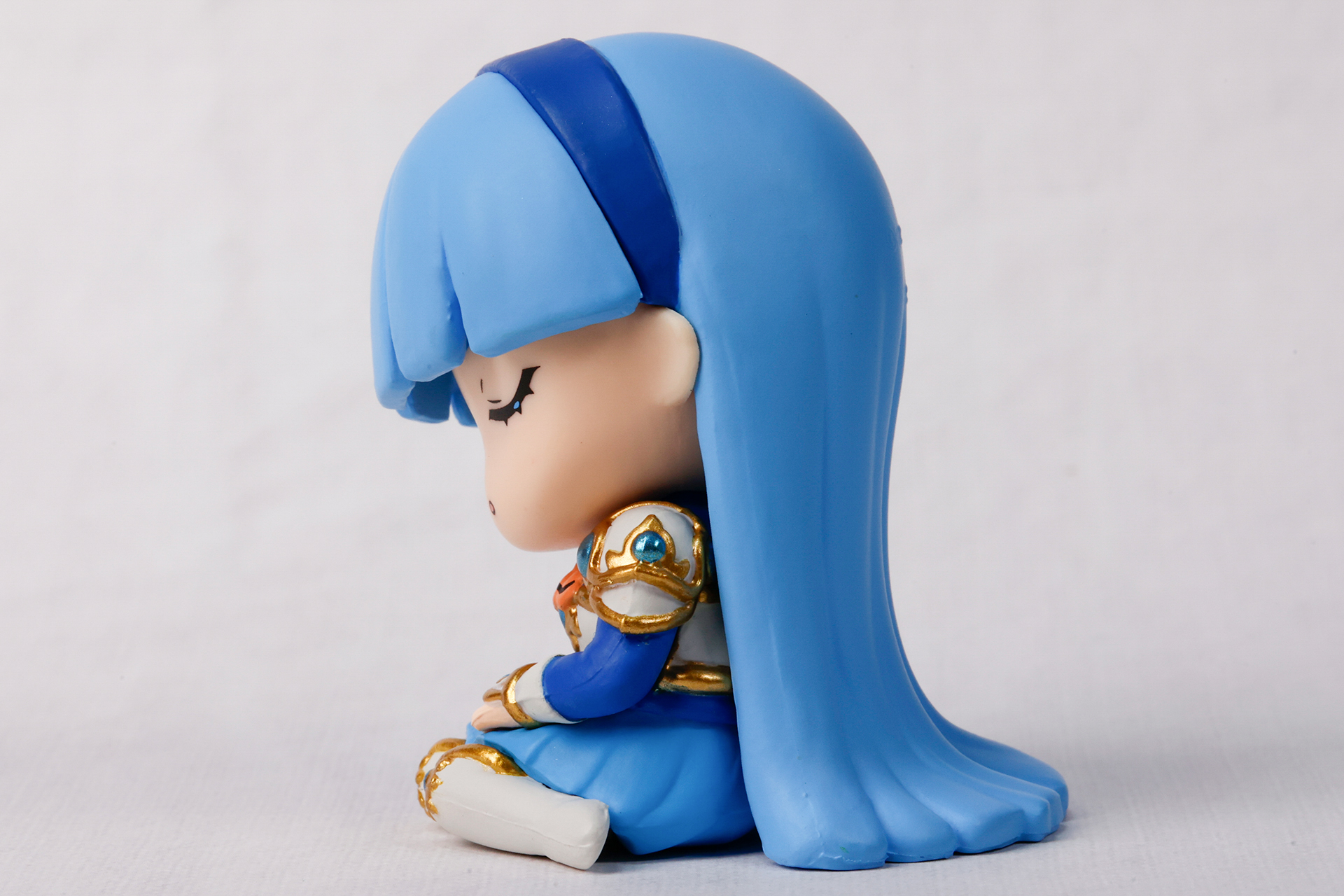 横顔もかわいらしい
