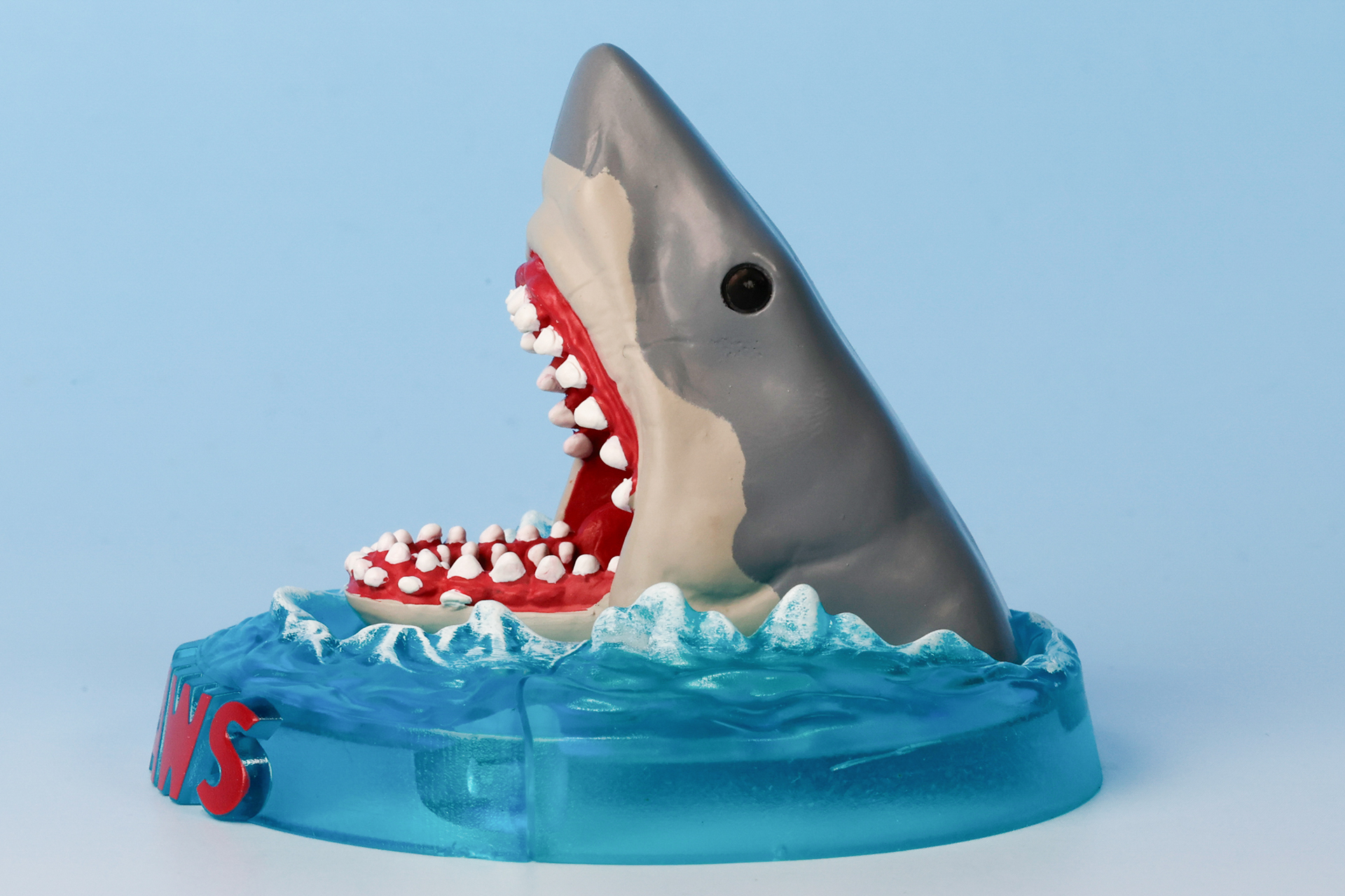 これぞ「JAWS」といった見た目である