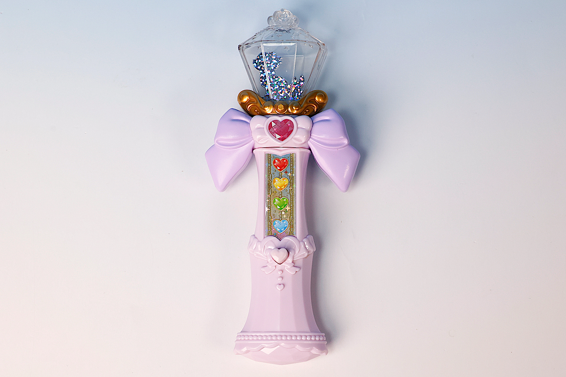 まさに王道の「プリキュア」グッズだ