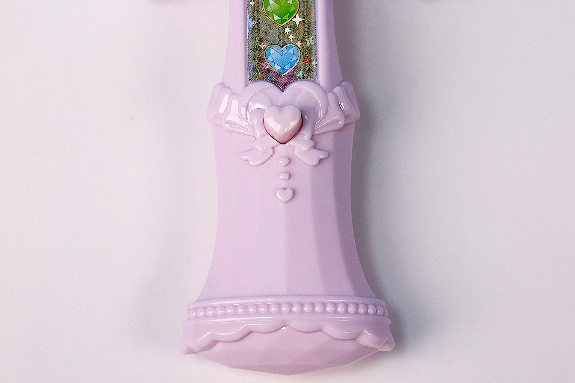 このハートマークの部分がボタンだ