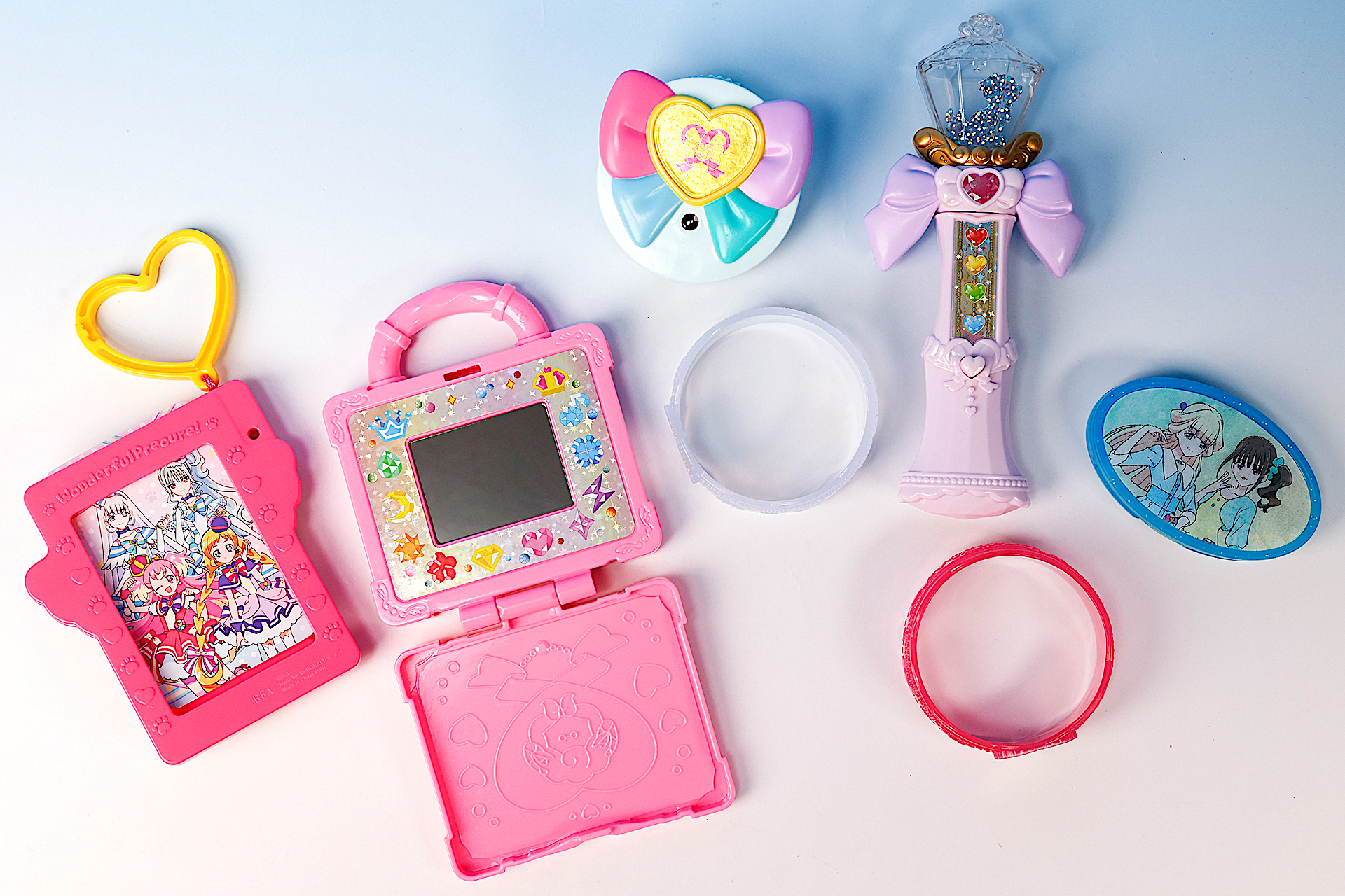 今回はおしゃれを楽しめるおもちゃがラインナップ