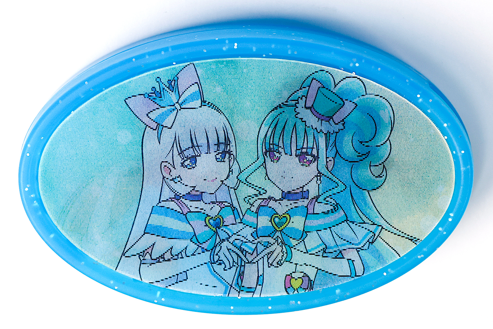 角度を変えることで変化！