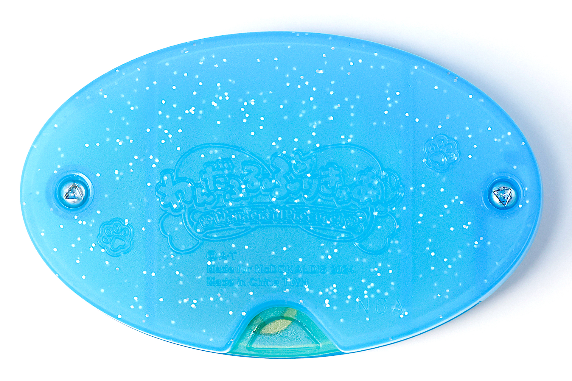 全体的にラメ入りで美しい