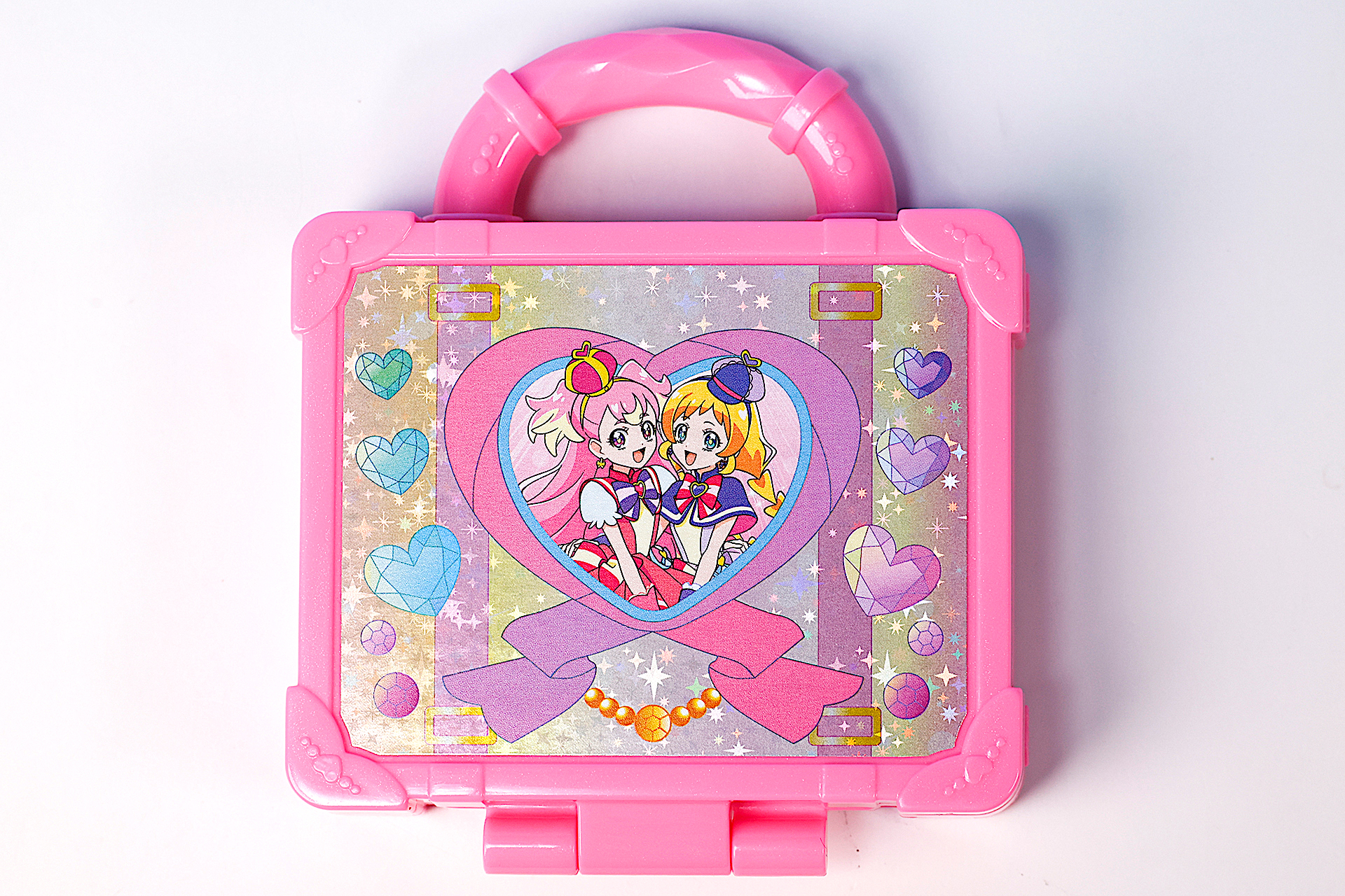 正面から見たところ