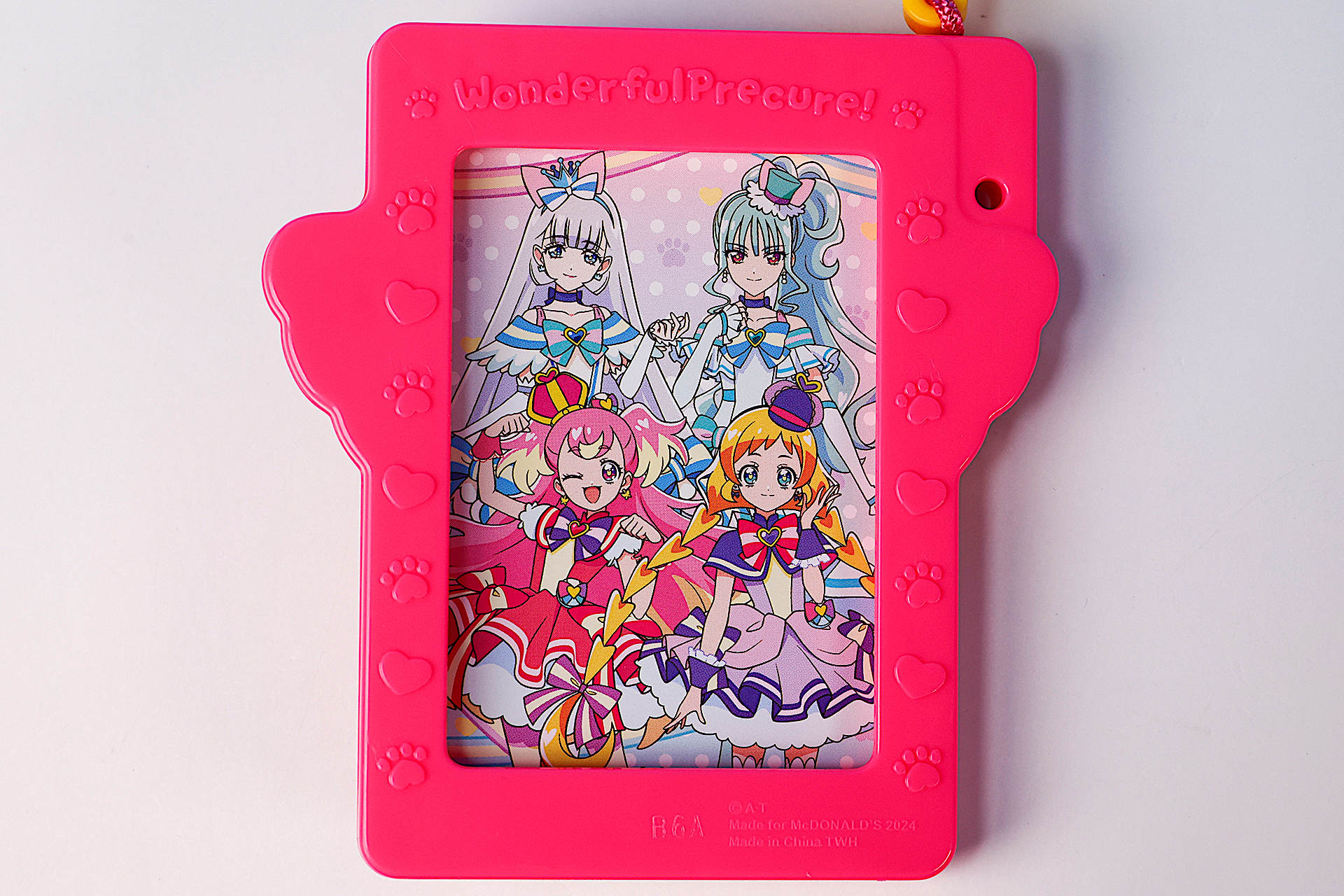 ICカードなど同様のサイズのカードなら入れておくことができる