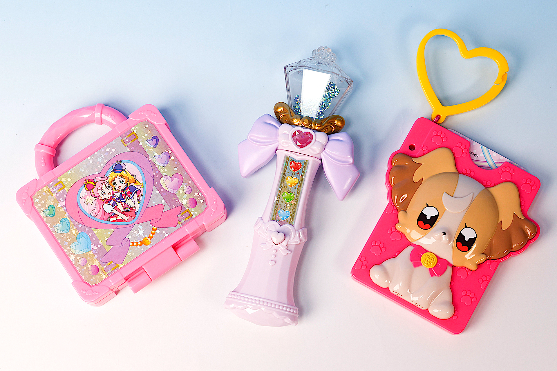 グッズとしてもかわいいものばかりが取り揃えられている