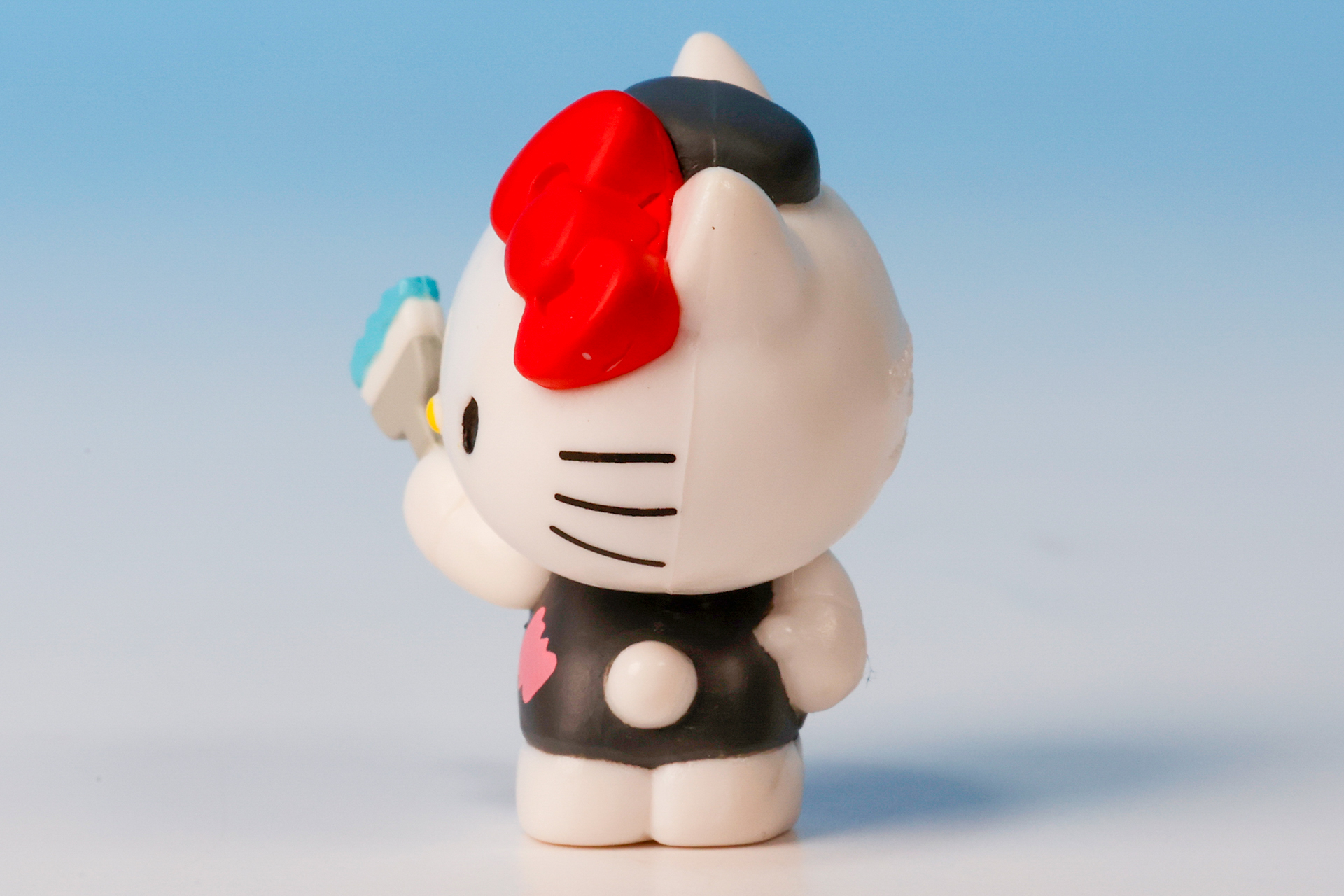 バランス良く自立させることができる