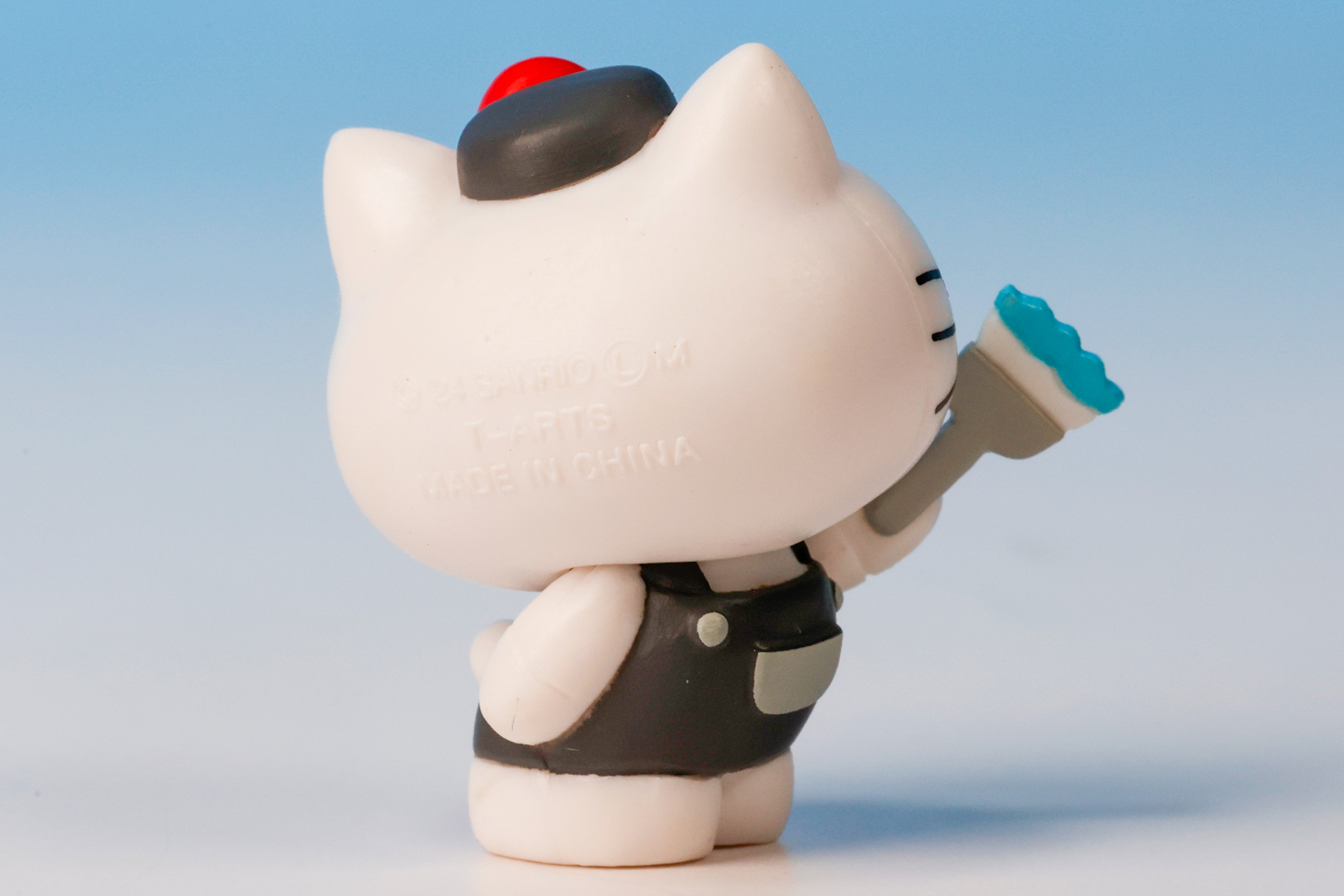 大きく頭を曲げているのがわかる